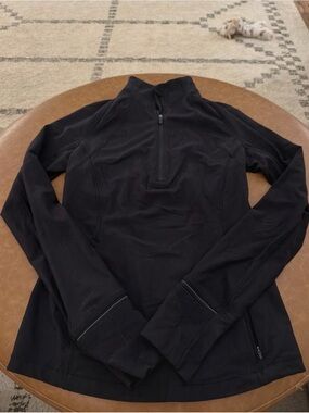 Lululemon Women's Black Half-Zip Performance